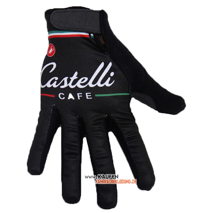 2020 Castelli Lange Handschuhe Shwarz
